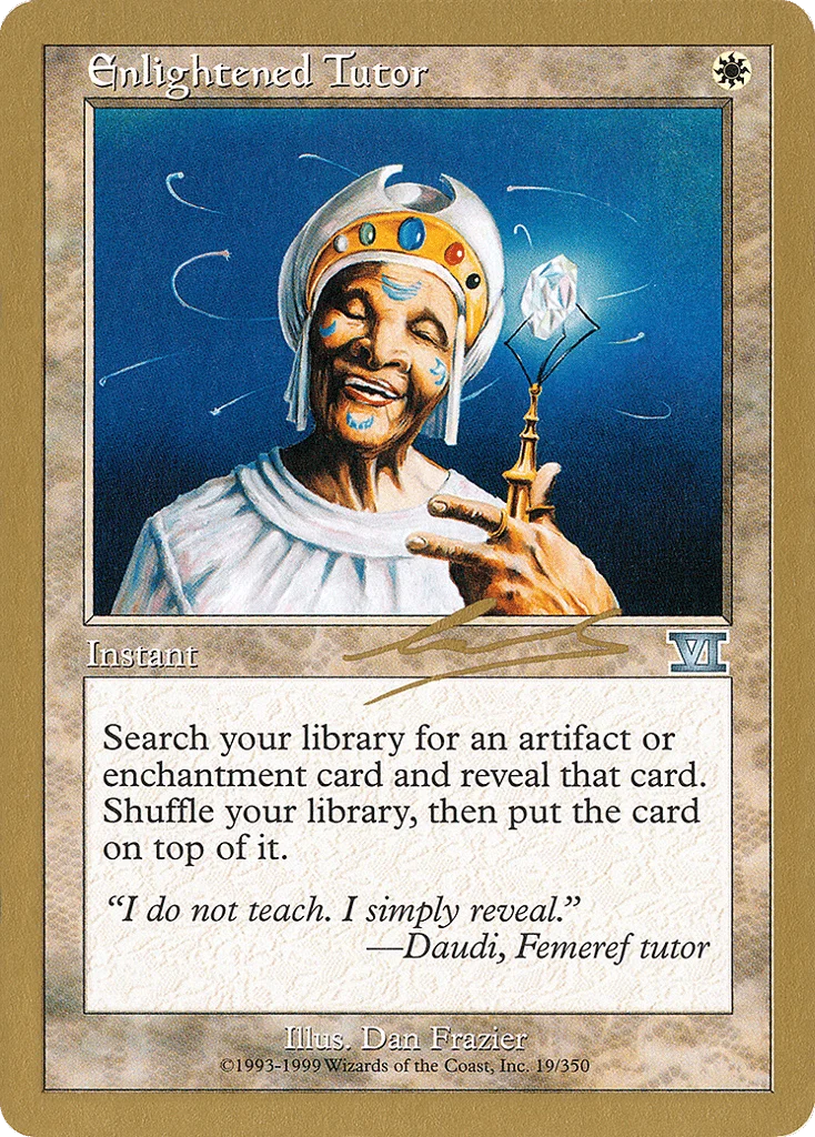 Enlightened Tutor · World Championship Decks 2000