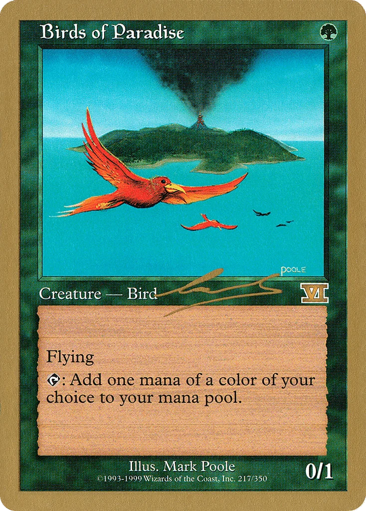 Birds of Paradise · World Championship Decks 2000