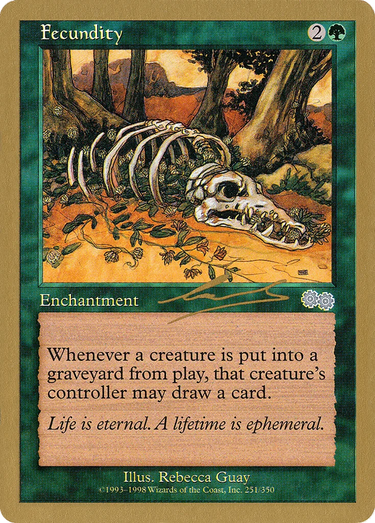 Fecundity · World Championship Decks 2000