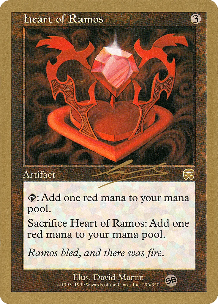 Heart of Ramos · World Championship Decks 2000