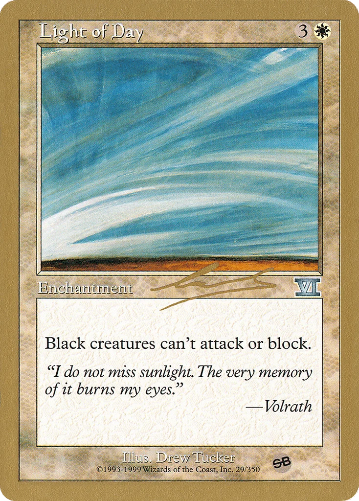 Light of Day · World Championship Decks 2000