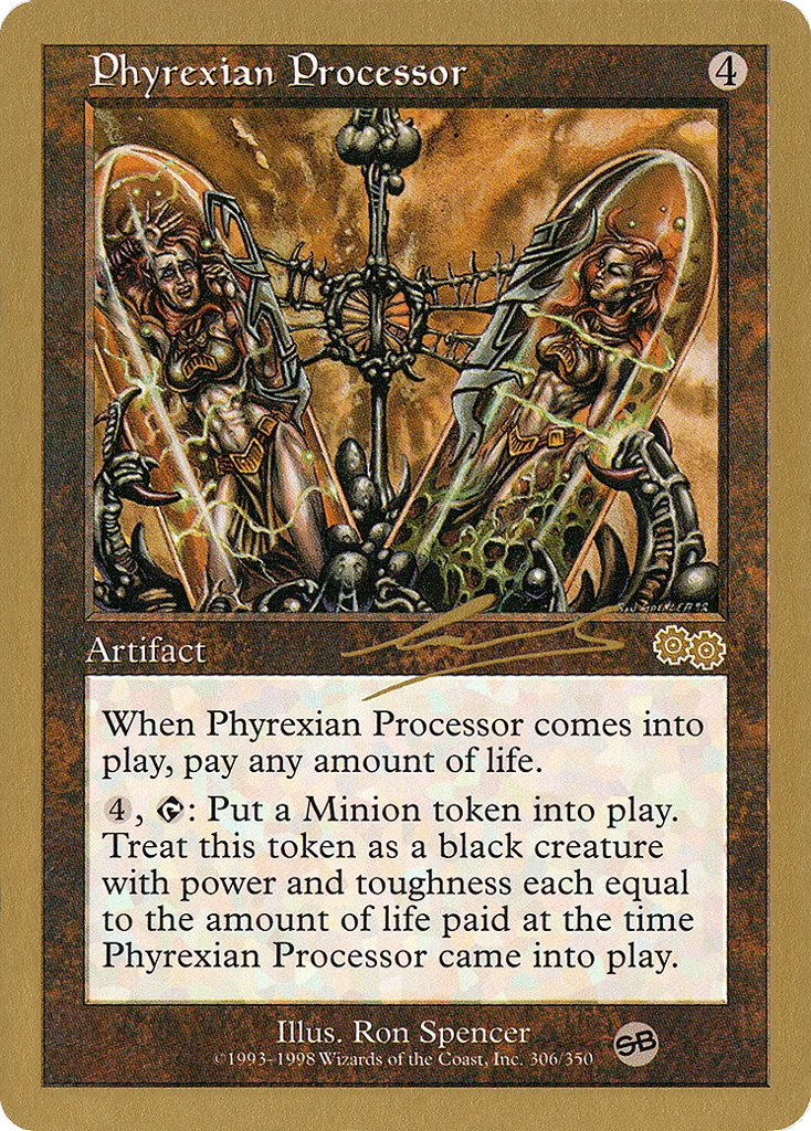 Phyrexian Processor · World Championship Decks 2000