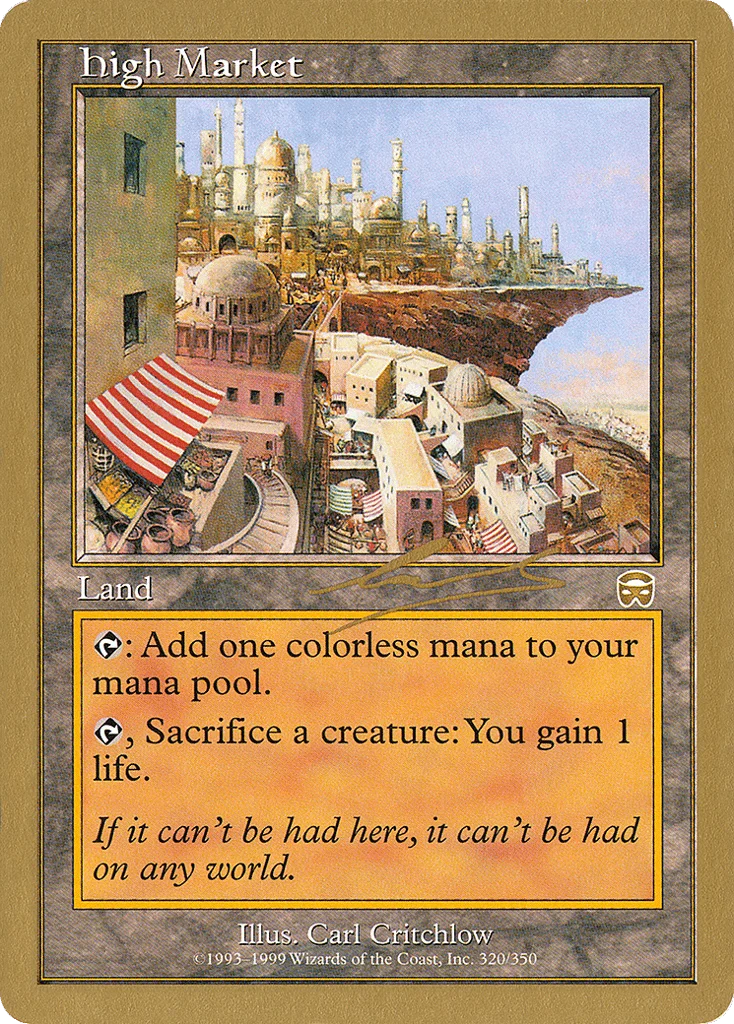 High Market · World Championship Decks 2000