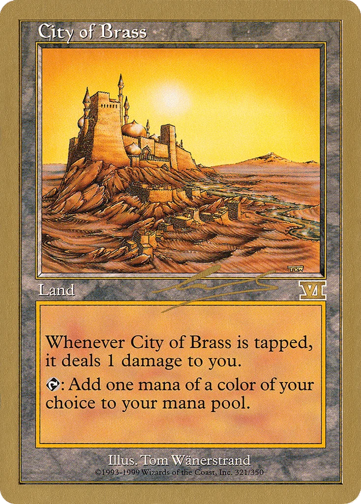 City of Brass · World Championship Decks 2000