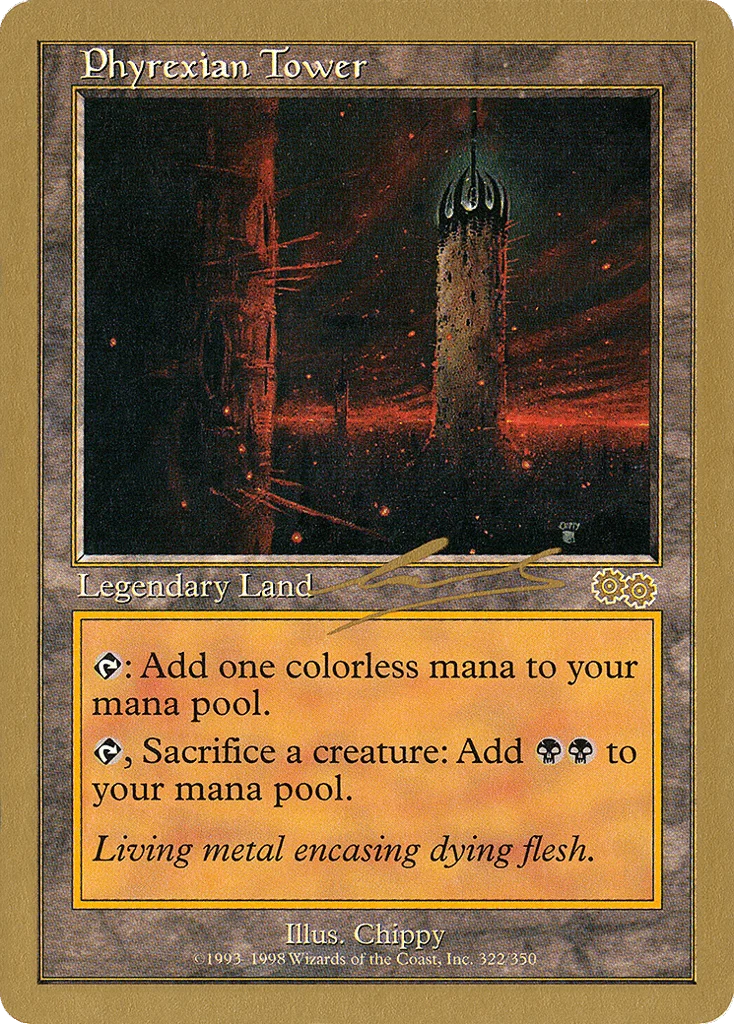Phyrexian Tower · World Championship Decks 2000