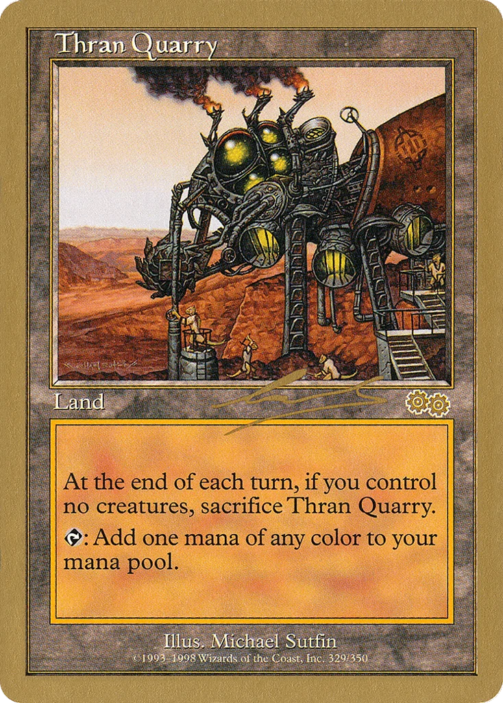 Thran Quarry · World Championship Decks 2000