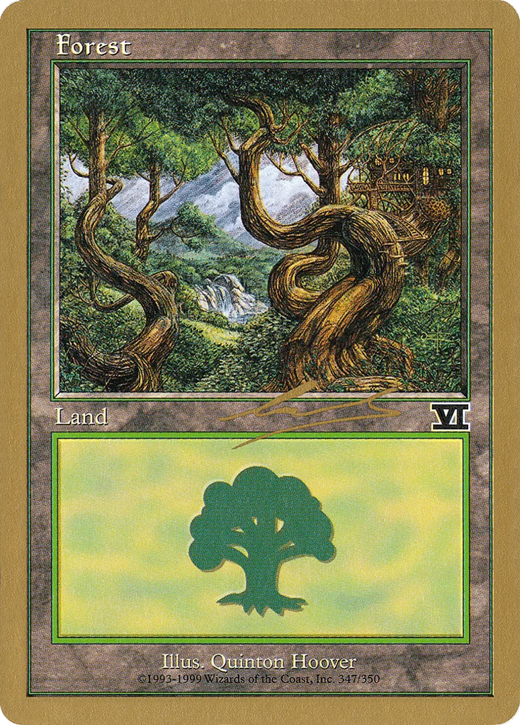 Forest · World Championship Decks 2000