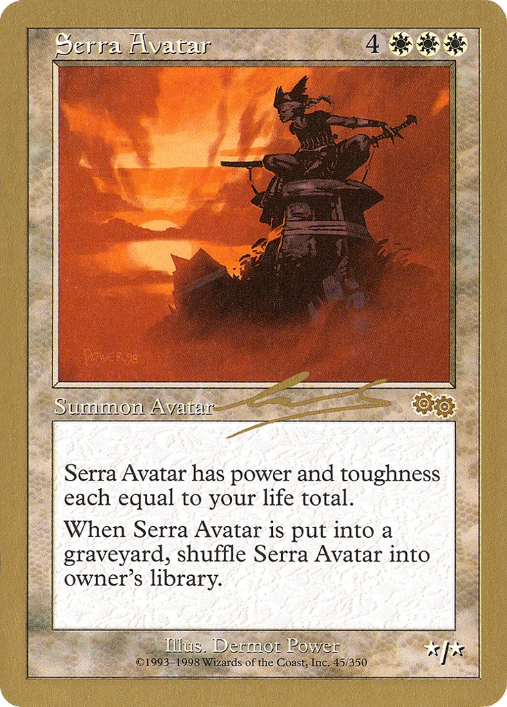 Serra Avatar · World Championship Decks 2000