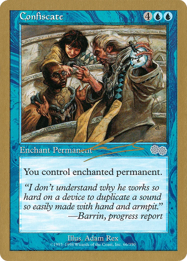 Confiscate · World Championship Decks 2000