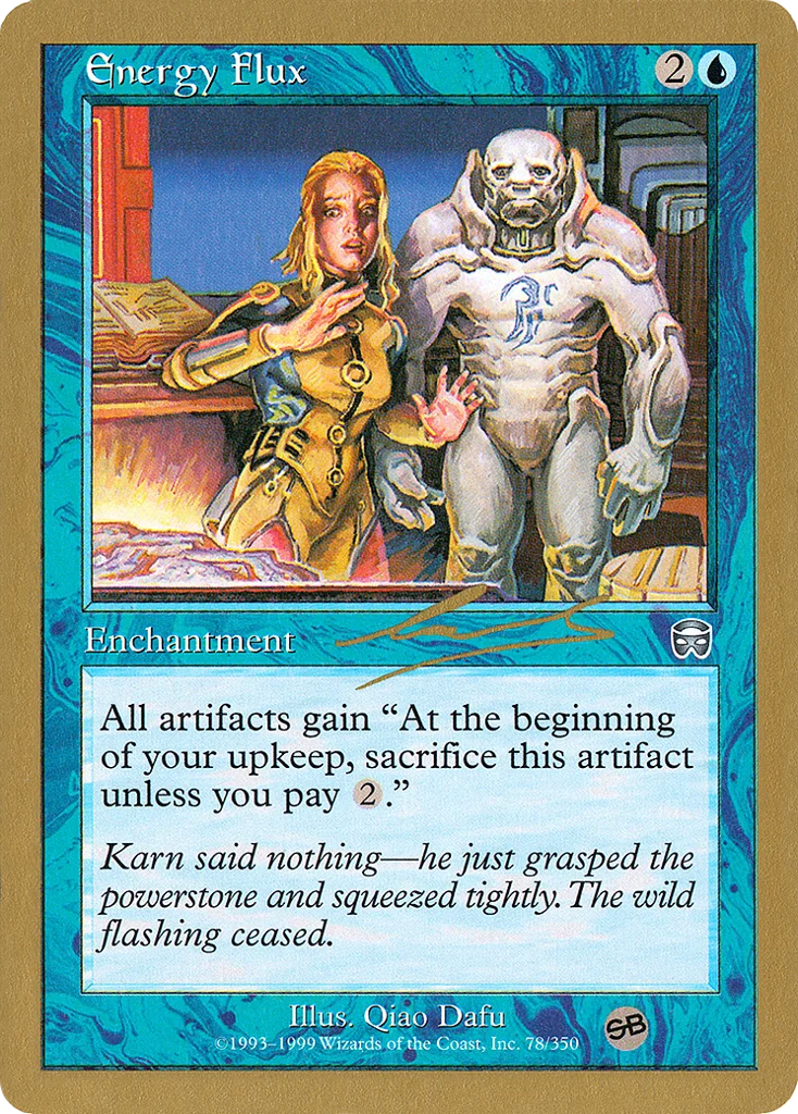 Energy Flux · World Championship Decks 2000