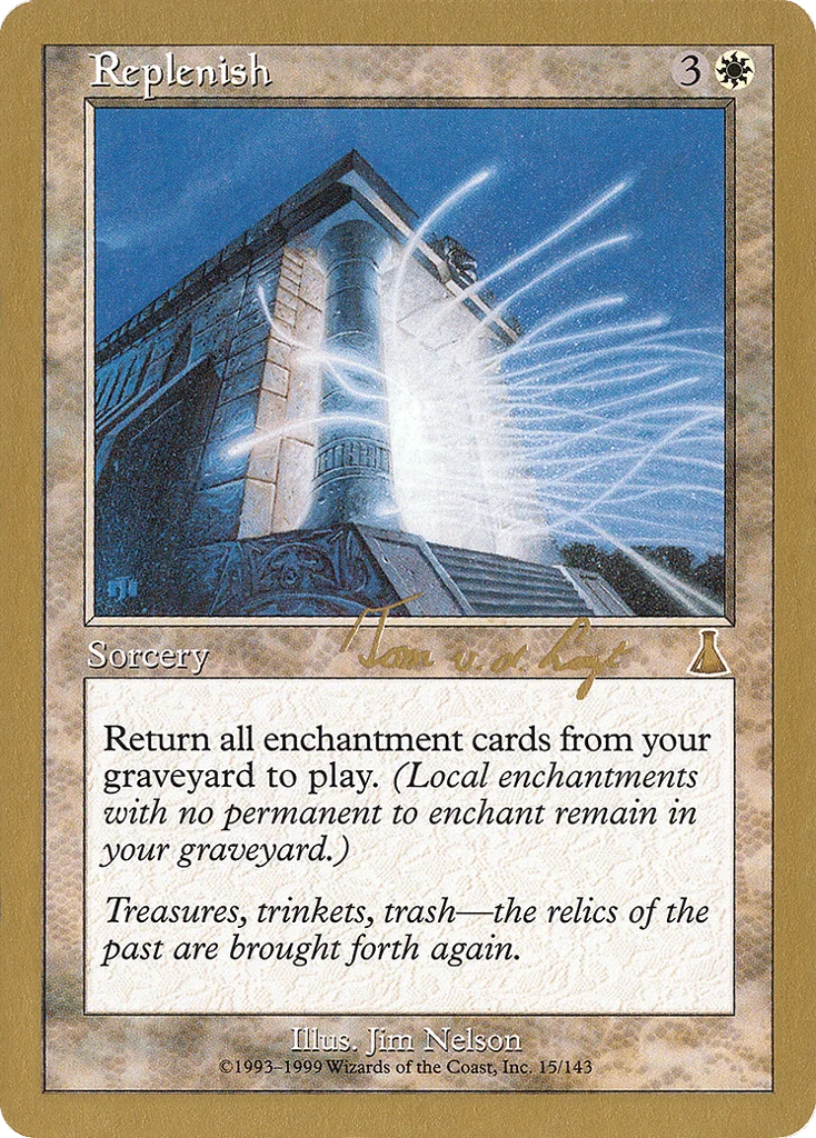Replenish · World Championship Decks 2000