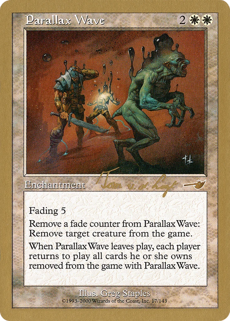 Parallax Wave · World Championship Decks 2000