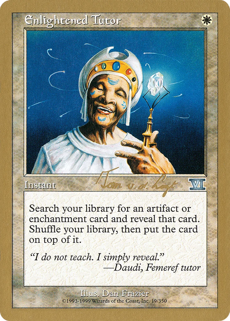 Enlightened Tutor · World Championship Decks 2000