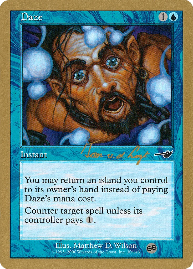 Daze · World Championship Decks 2000