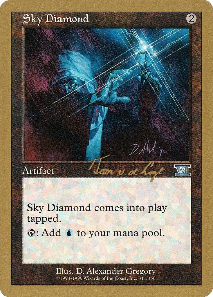 Sky Diamond · World Championship Decks 2000