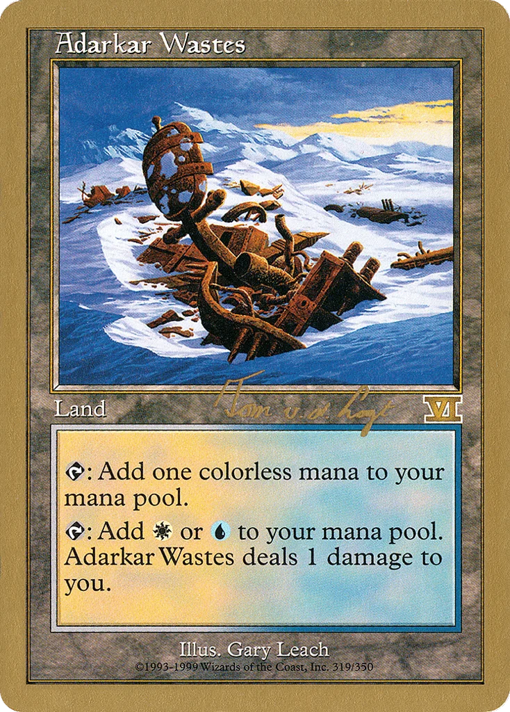 Adarkar Wastes · World Championship Decks 2000