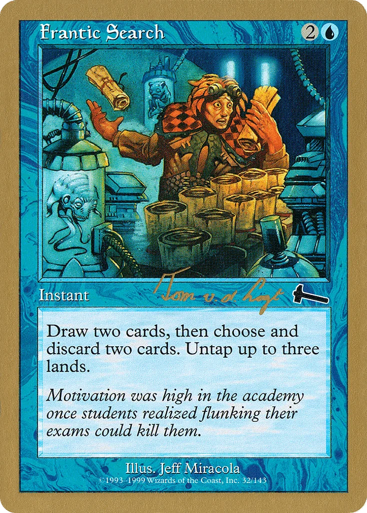 Frantic Search · World Championship Decks 2000
