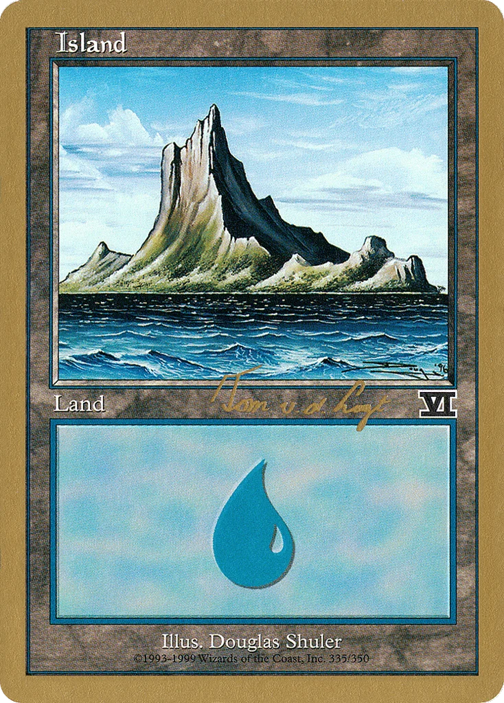 Island · World Championship Decks 2000