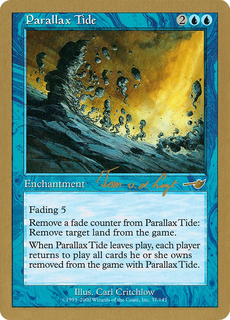 Parallax Tide · World Championship Decks 2000