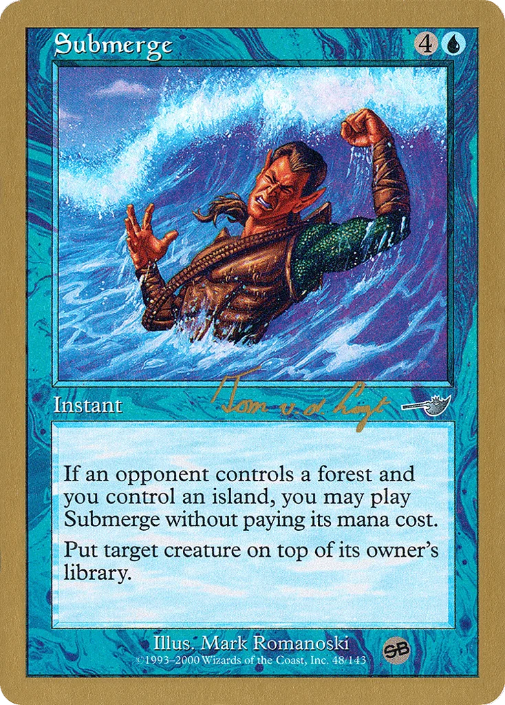 Submerge · World Championship Decks 2000