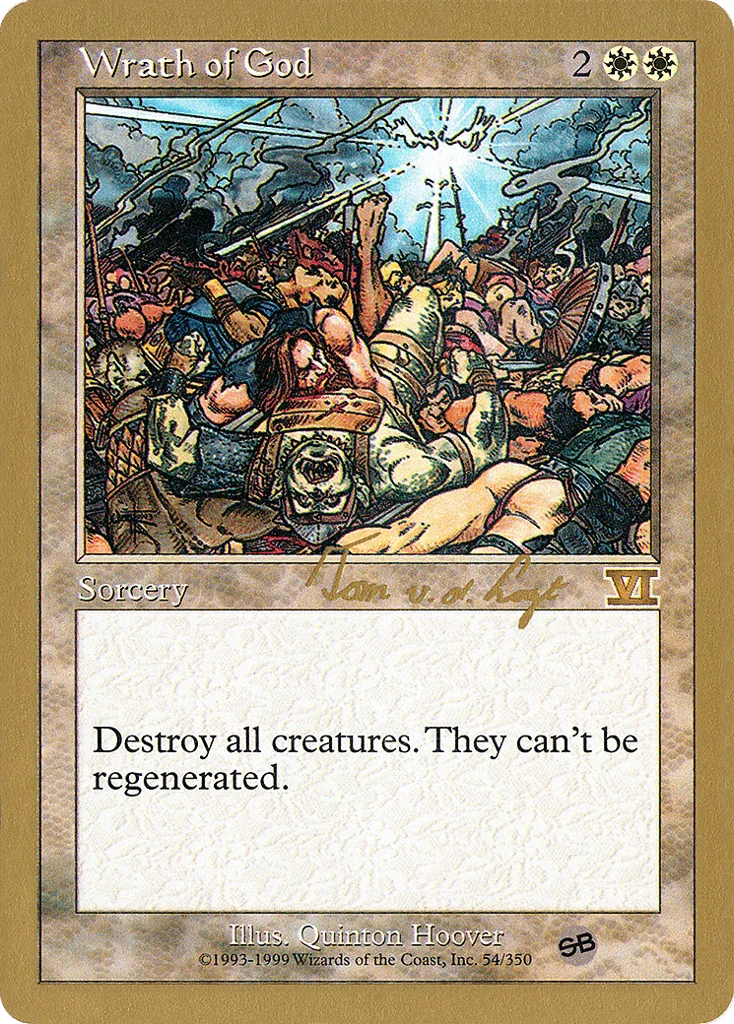Wrath of God · World Championship Decks 2000