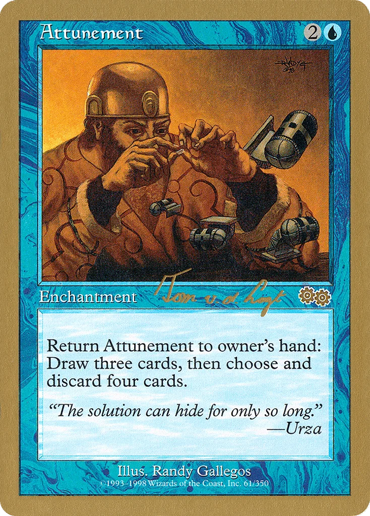 Attunement · World Championship Decks 2000