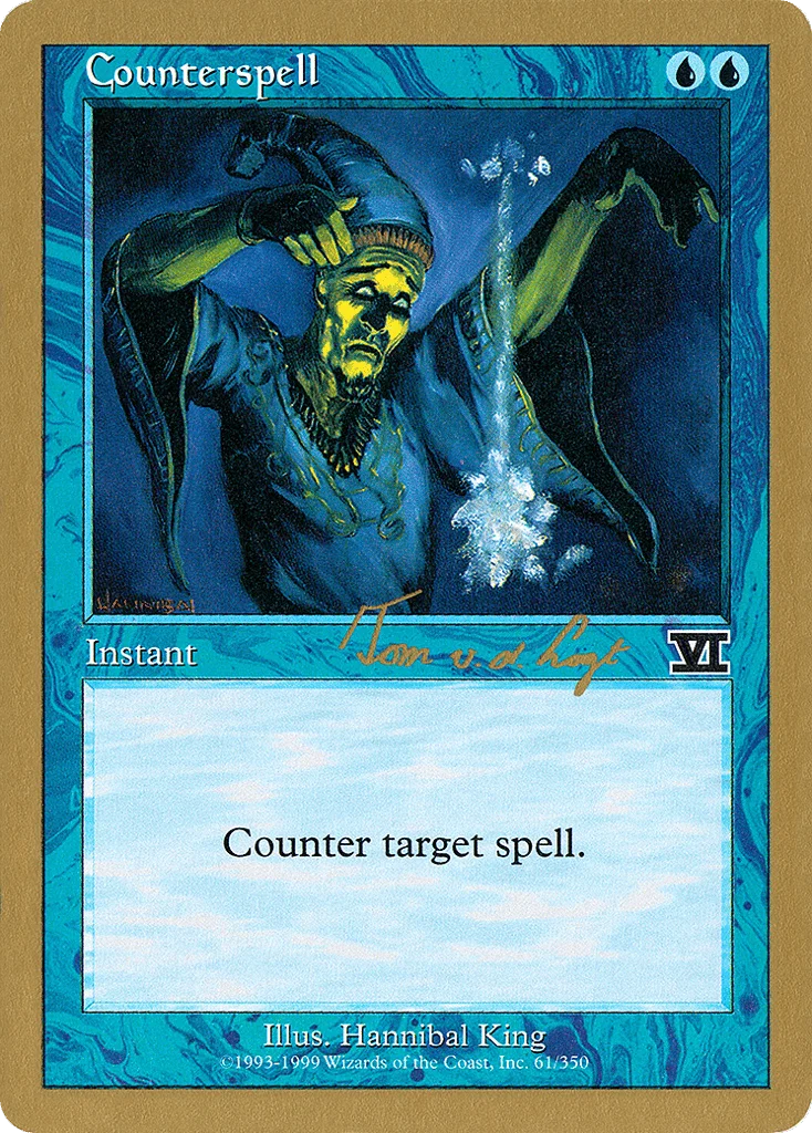 Counterspell · World Championship Decks 2000
