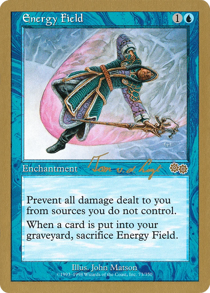 Energy Field · World Championship Decks 2000
