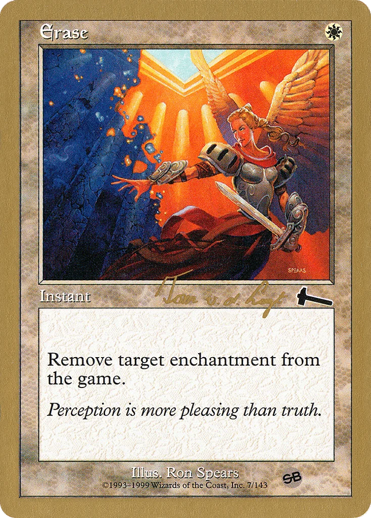 Erase · World Championship Decks 2000