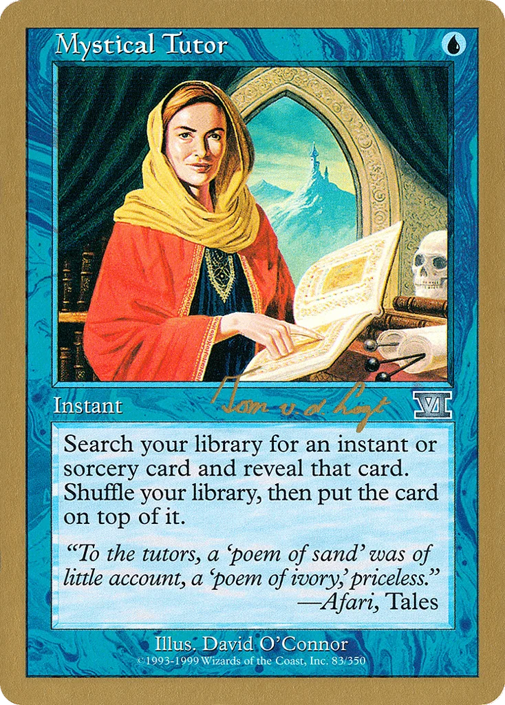 Mystical Tutor · World Championship Decks 2000