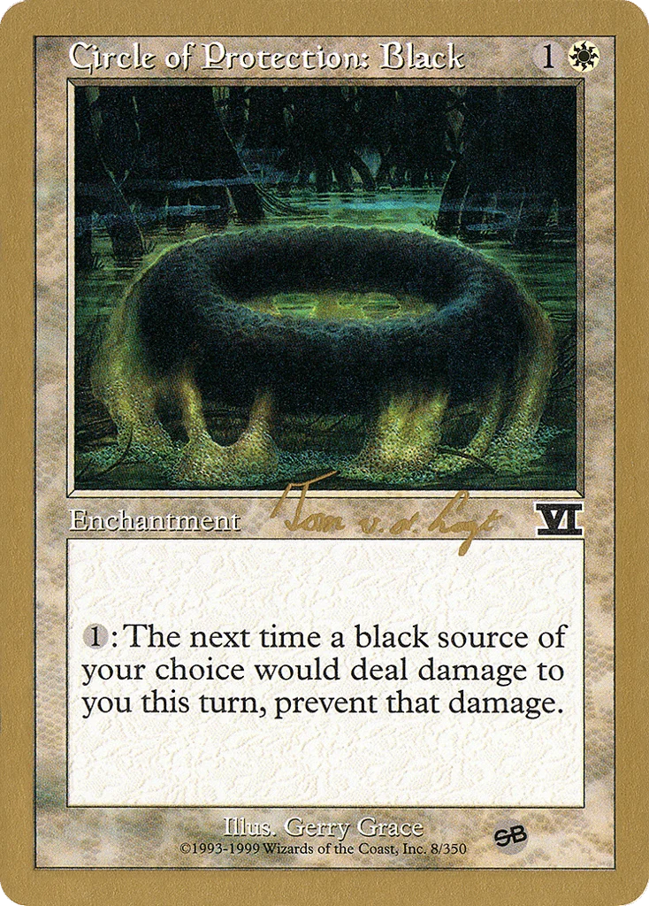 Circle of Protection: Black · World Championship Decks 2000