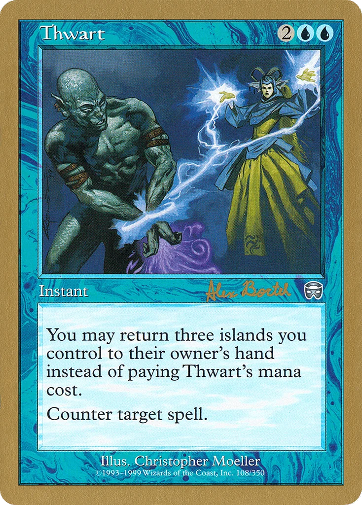 Thwart · World Championship Decks 2001