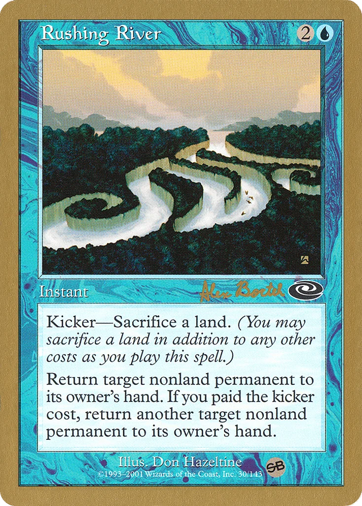 Rushing River · World Championship Decks 2001