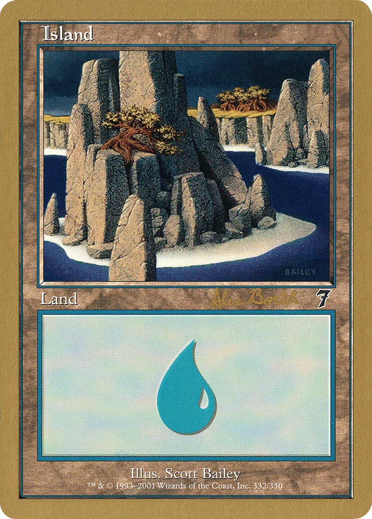 Island · World Championship Decks 2001