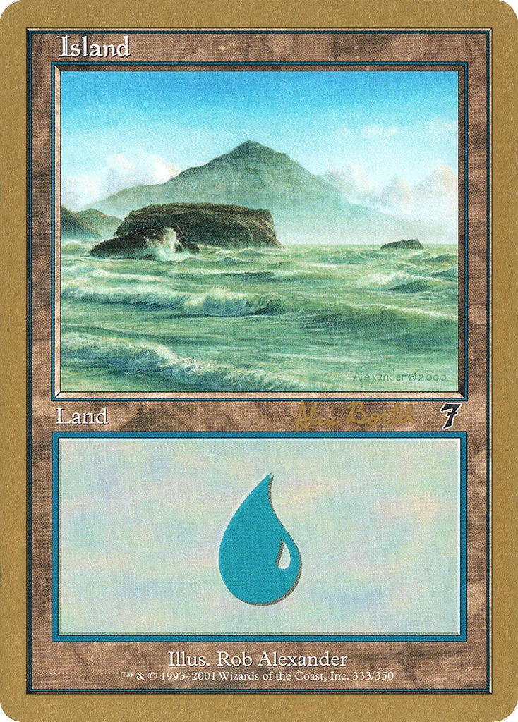 Island · World Championship Decks 2001