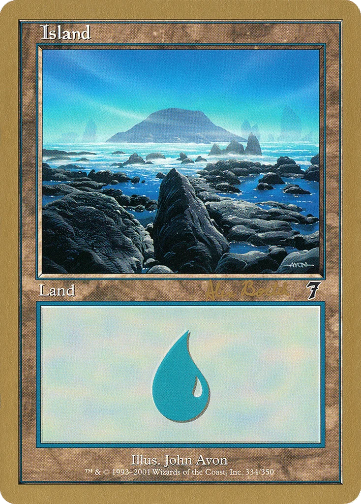 Island · World Championship Decks 2001