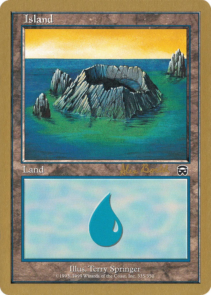 Island · World Championship Decks 2001