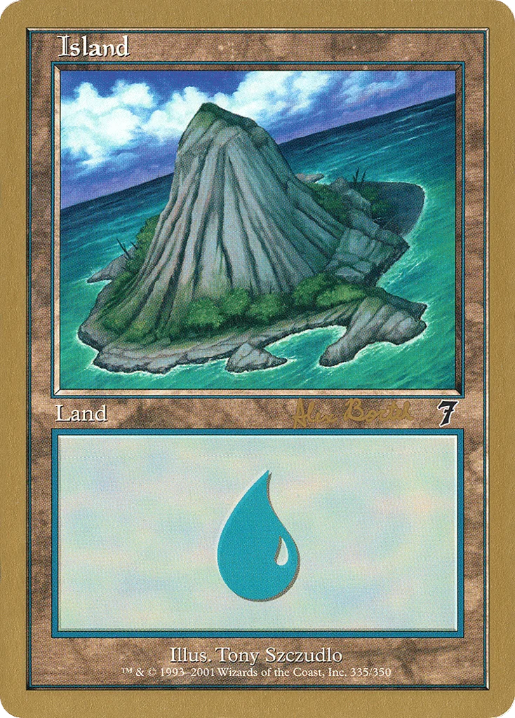 Island · World Championship Decks 2001