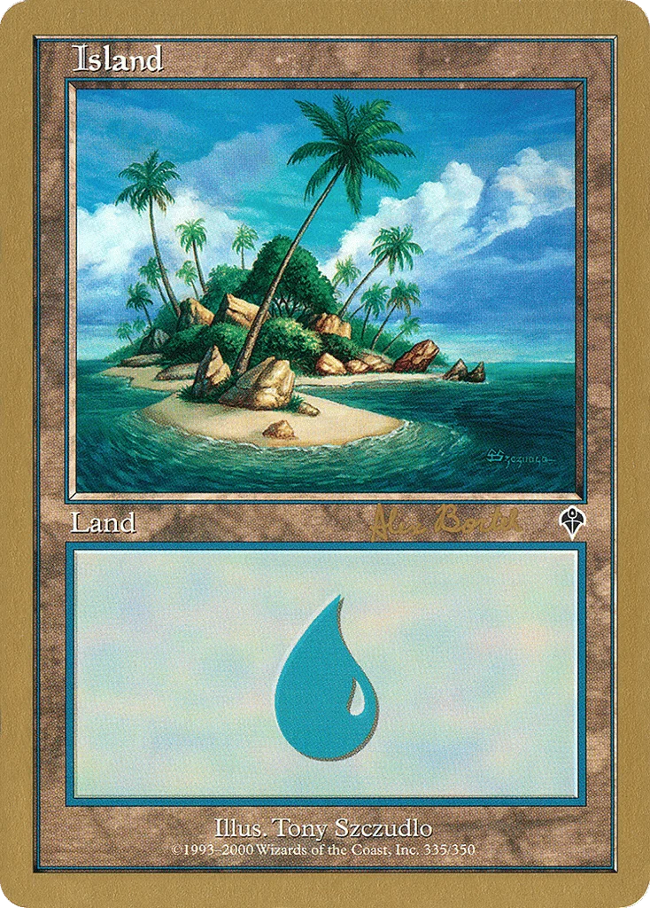 Island · World Championship Decks 2001