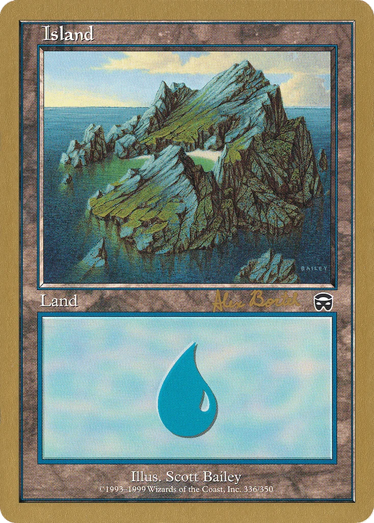 Island · World Championship Decks 2001