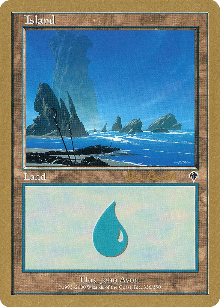Island · World Championship Decks 2001