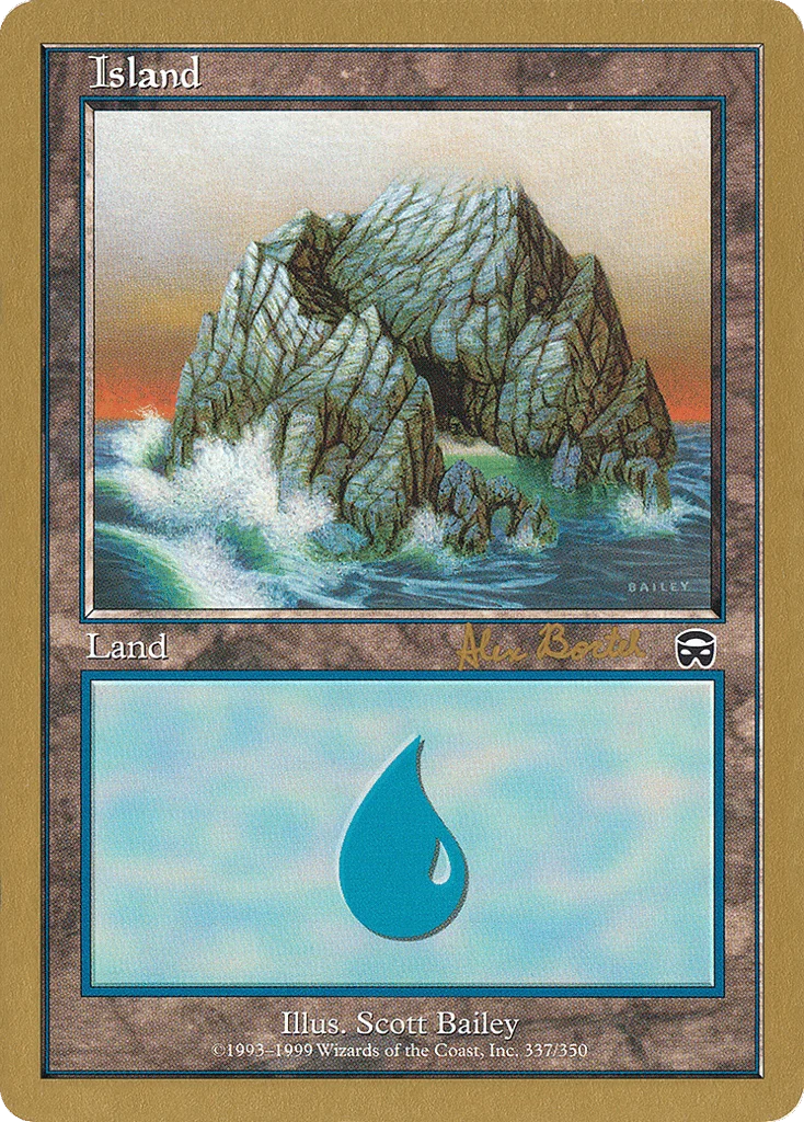 Island · World Championship Decks 2001