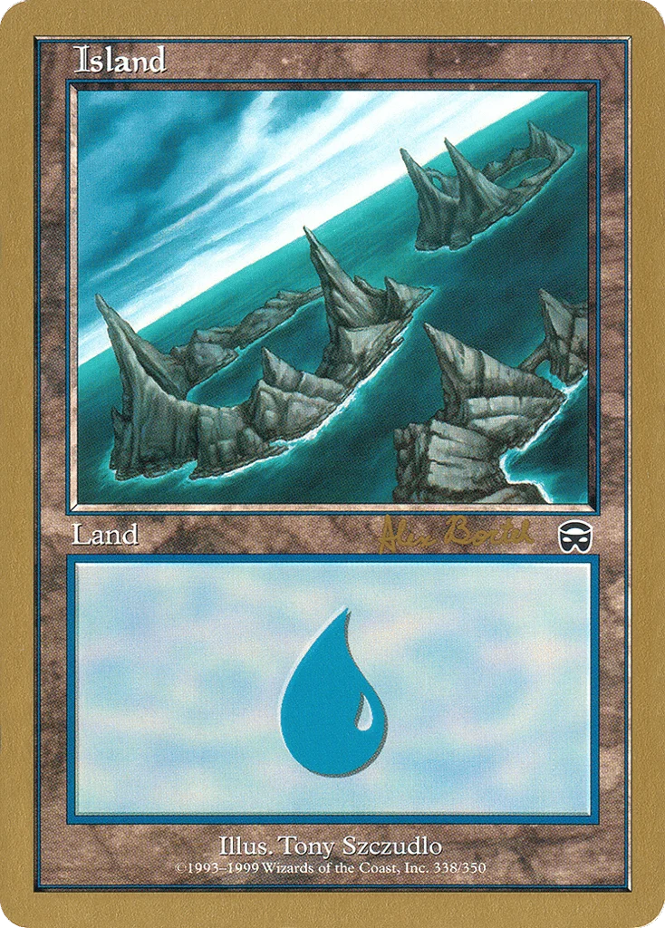 Island · World Championship Decks 2001