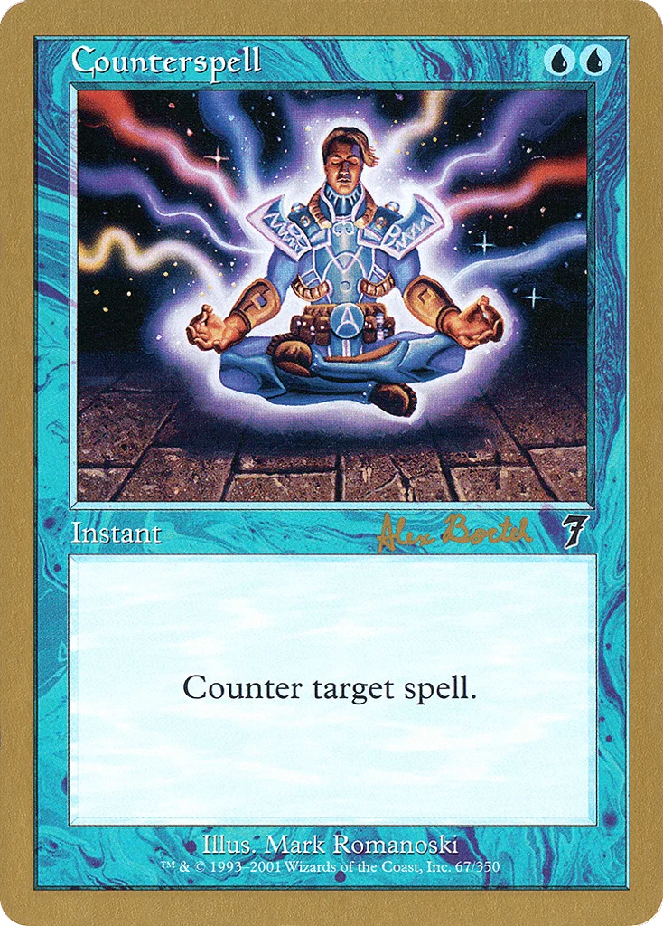 Counterspell · World Championship Decks 2001