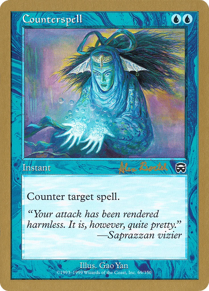 Counterspell · World Championship Decks 2001