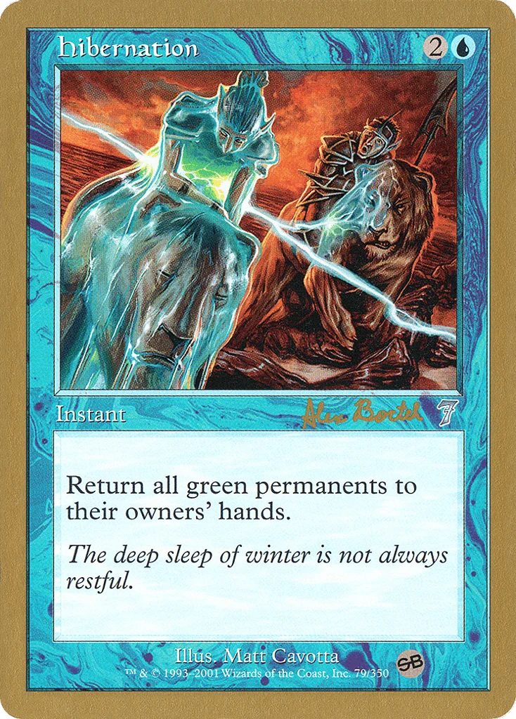 Hibernation · World Championship Decks 2001