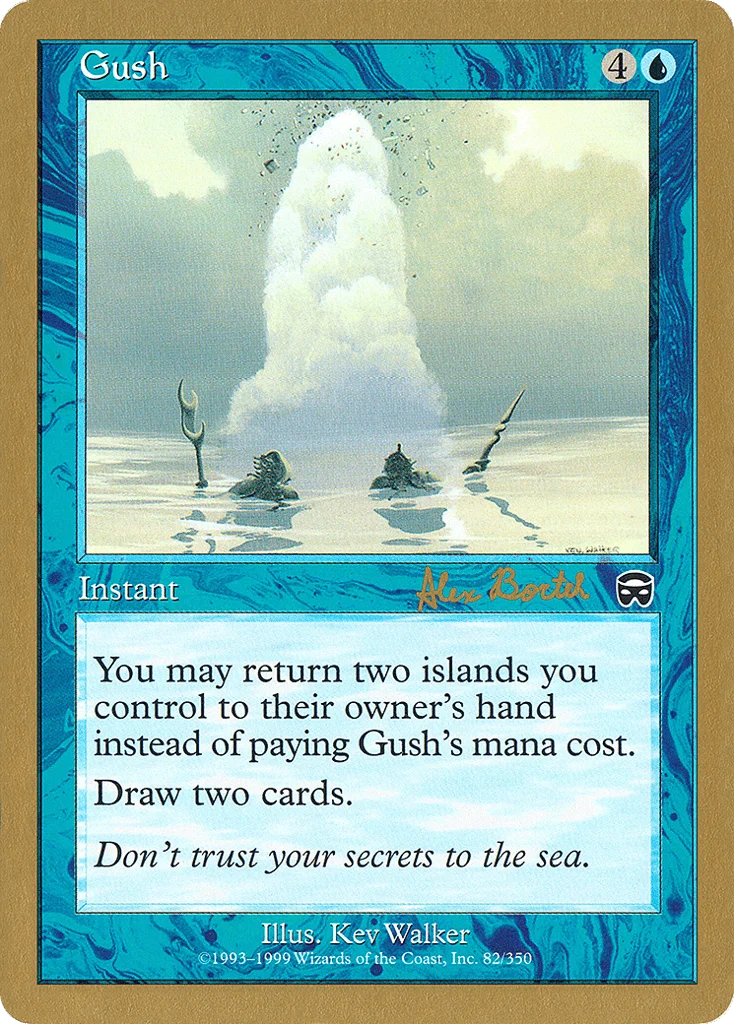 Gush · World Championship Decks 2001