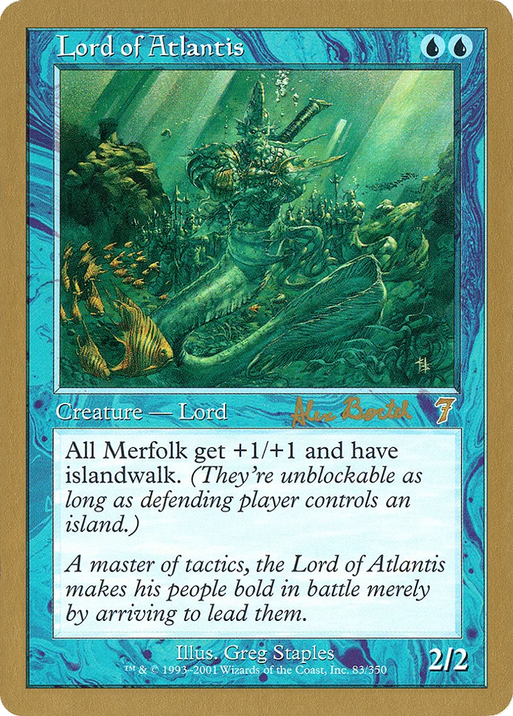 Lord of Atlantis · World Championship Decks 2001