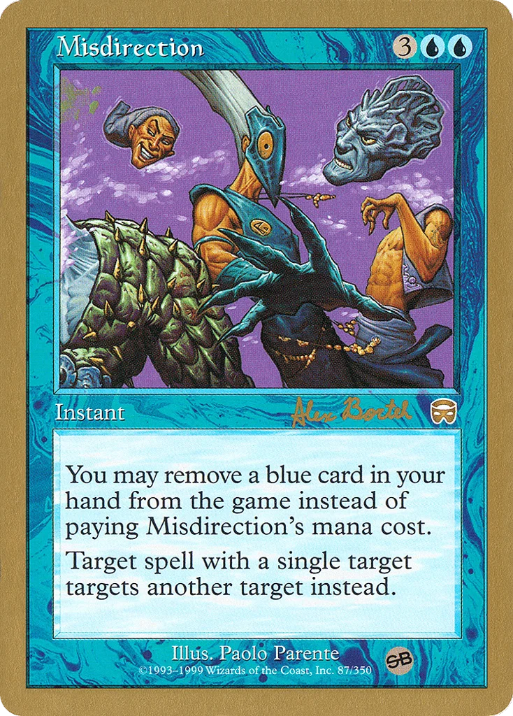 Misdirection · World Championship Decks 2001