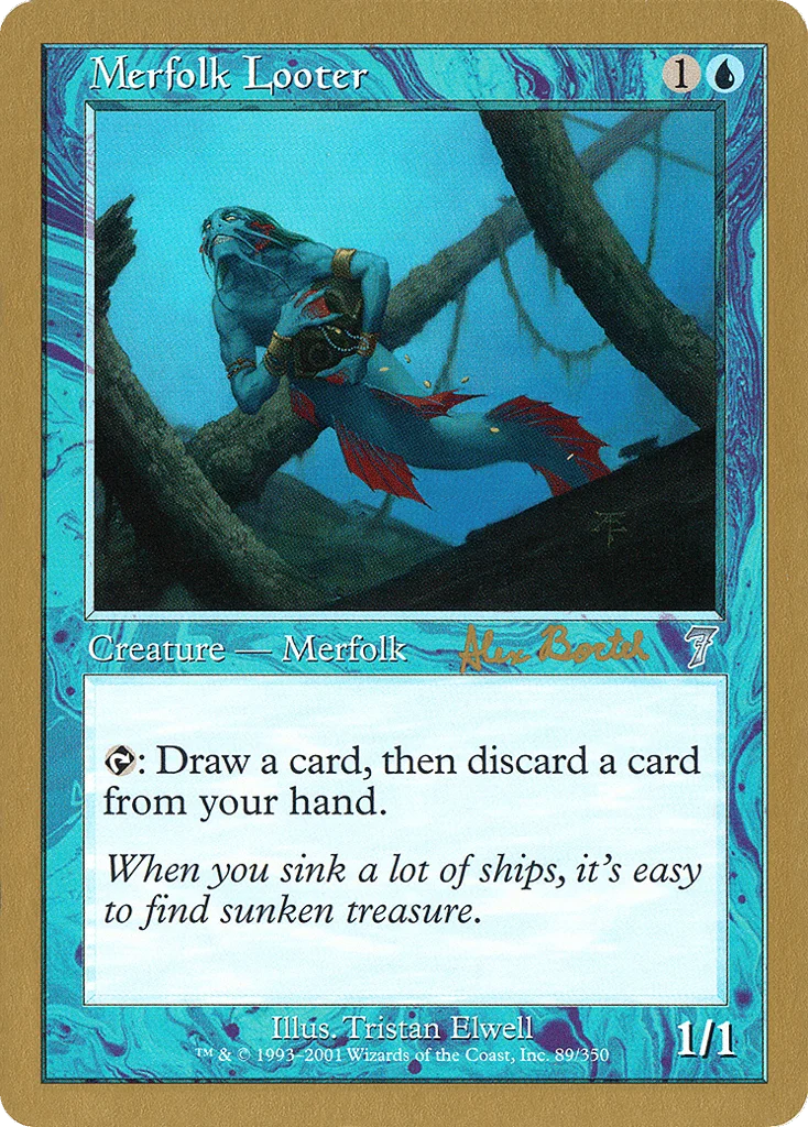 Merfolk Looter · World Championship Decks 2001